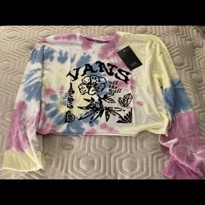 VANS—SPIRALING MASC OFF